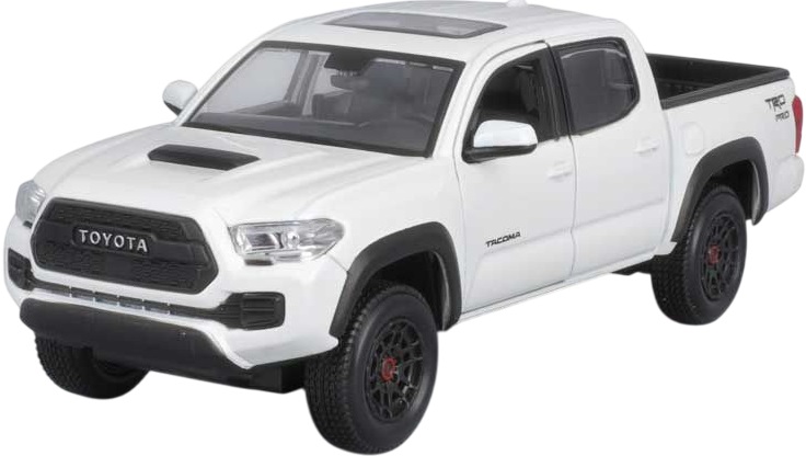 Camioneta din metal Maisto Special Edition - 2023 Toyota Tacoma, 1:27, alb