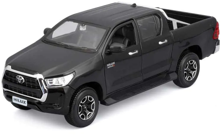 Pick-up metalic Maisto Special Edition - Toyota Hilux, 1:27, negru