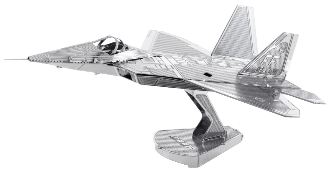 Model metalic de asamblat Metal Earth - F22 Raptor