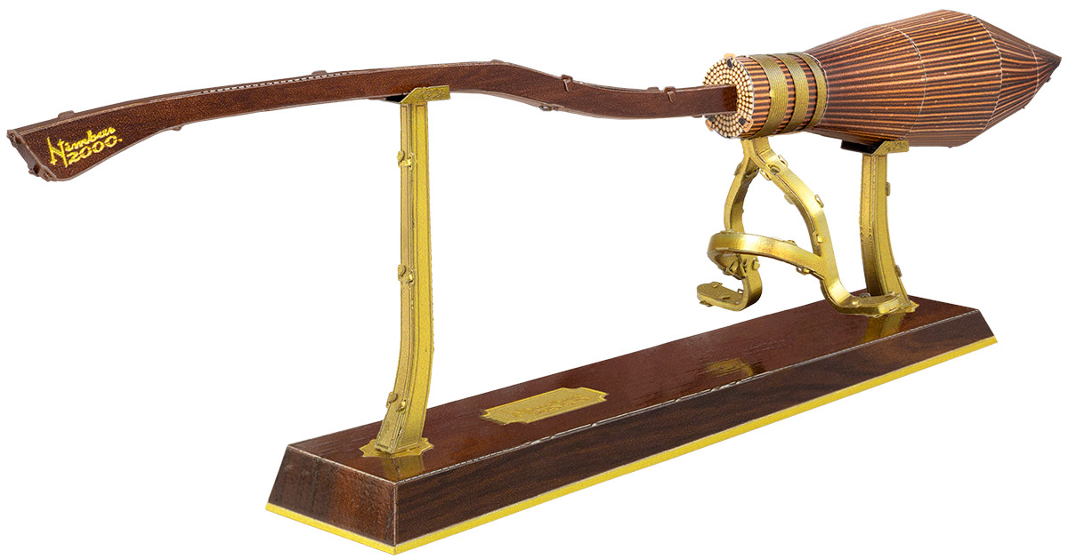Model metalic de asamblat Metal Earth - Harry Potter: Nimbus 2000