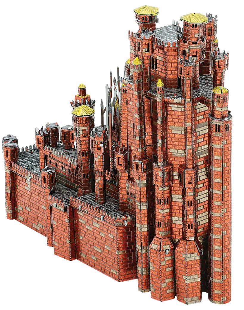 Model metalic de asamblat Metal Earth: Premium Series - Game of Thrones: Red Keep