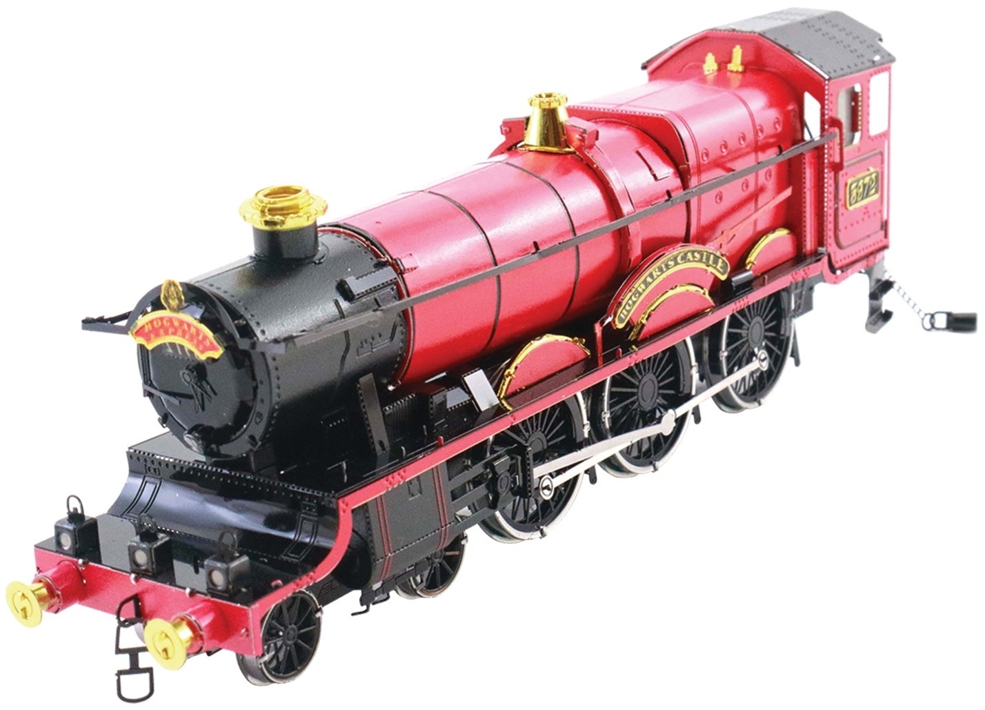 Model metalic de asamblat Metal Earth: Premium Series - Harry Potter: Hogwarts Express