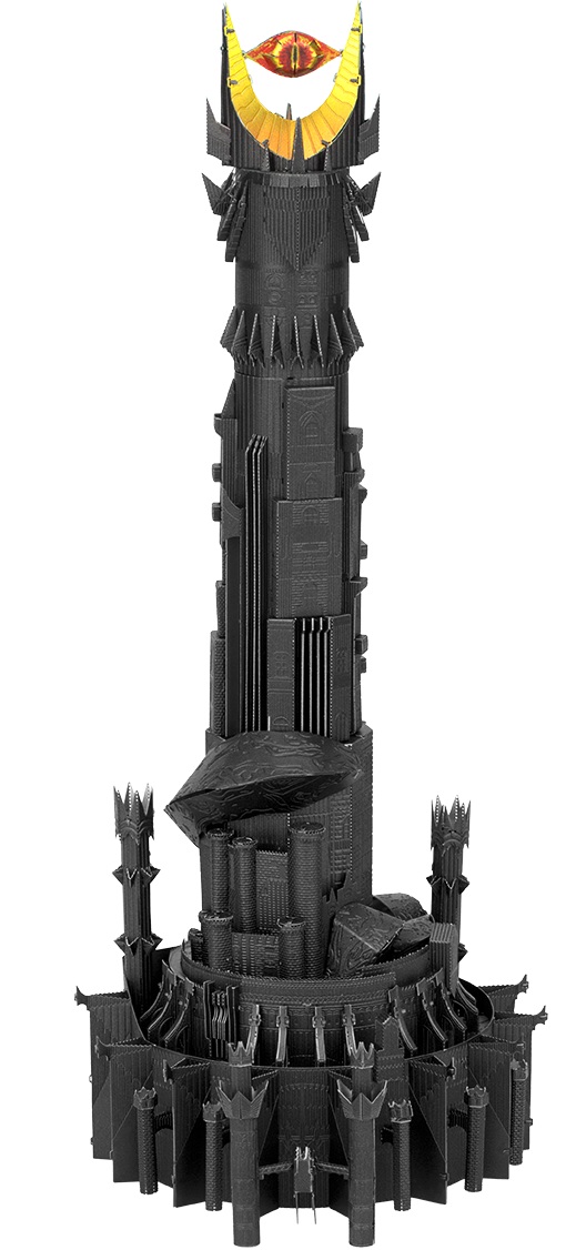 Model metalic de asamblat Metal Earth: Premium Series - The Lord of the Rings: Barad-Dur