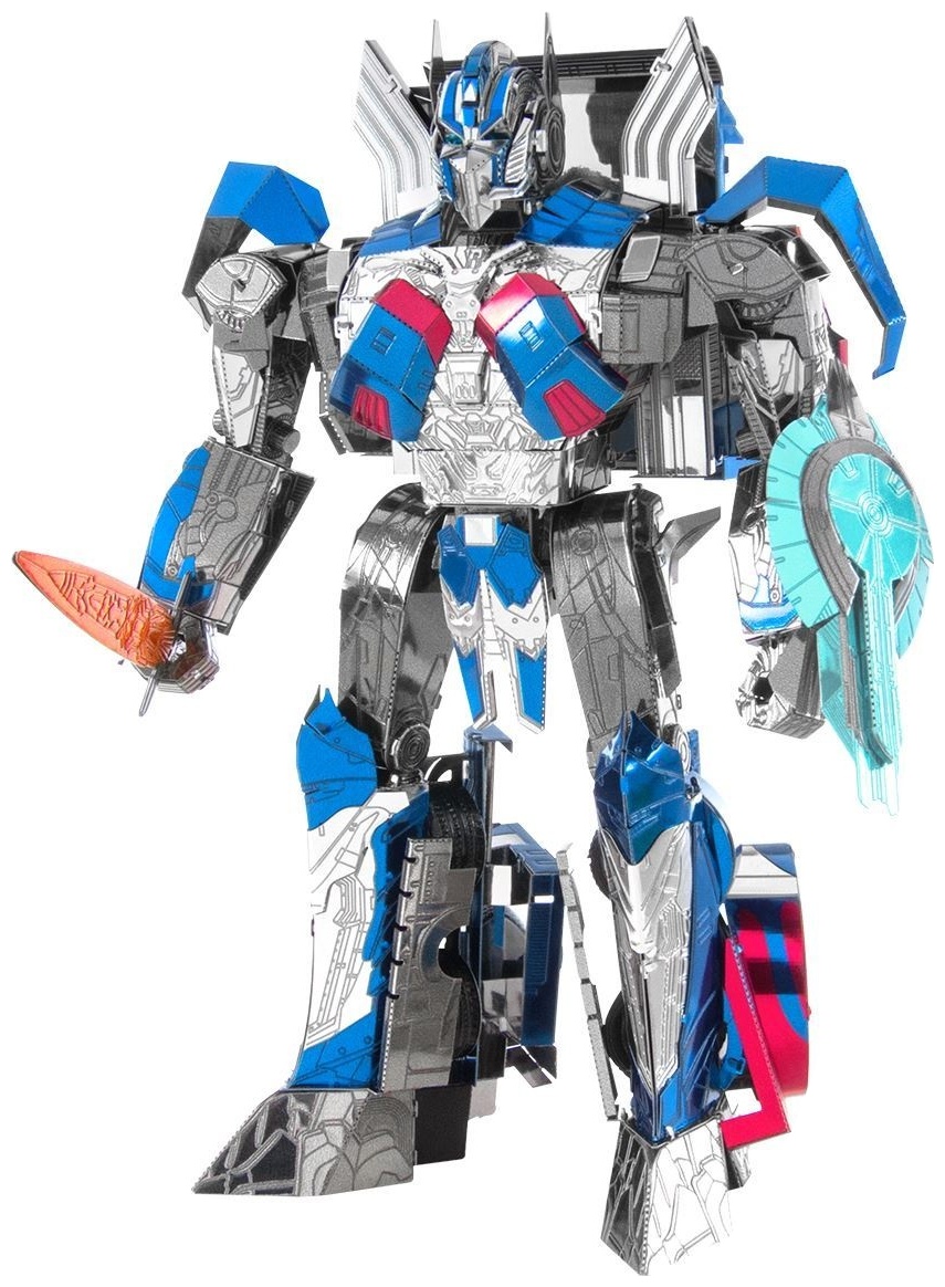 Model metalic de asamblat Metal Earth: Premium Series - Transformers: Optimus Prime