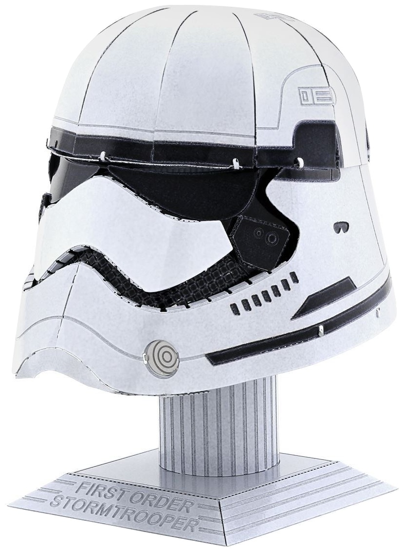 Model metalic de asamblat Metal Earth - Star Wars: First Order Stormtrooper Helmet