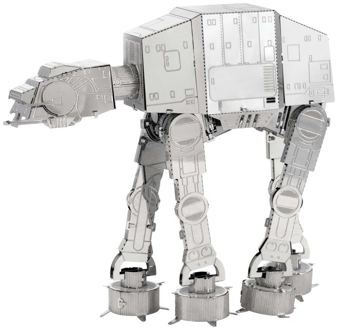 Model metalic de asamblat Metal Earth - Star Wars: Imperial AT-AT