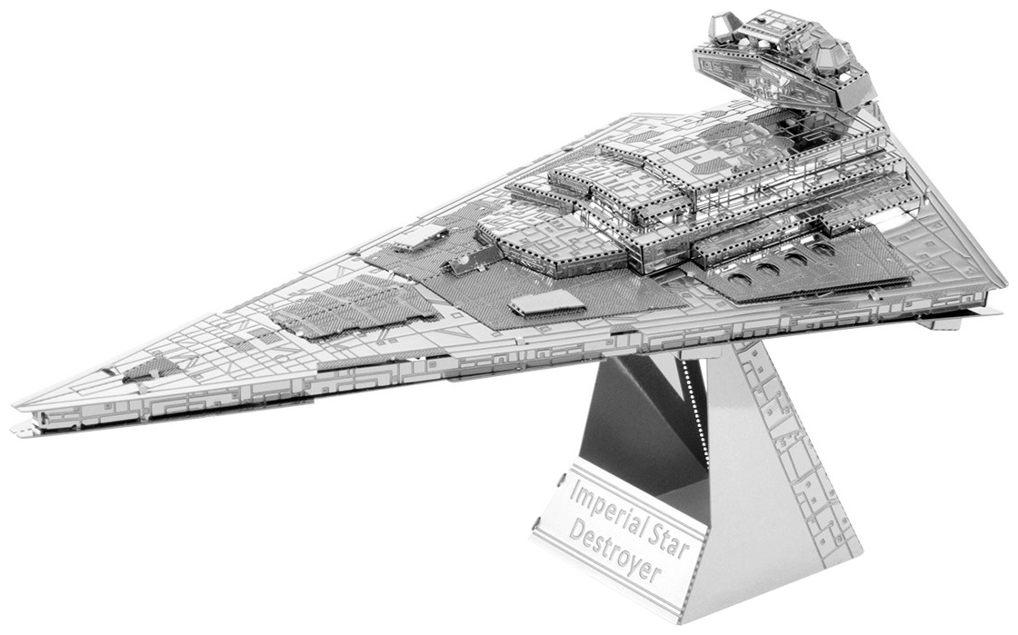 Model metalic de asamblat Metal Earth - Star Wars: Imperial Star Destroyer