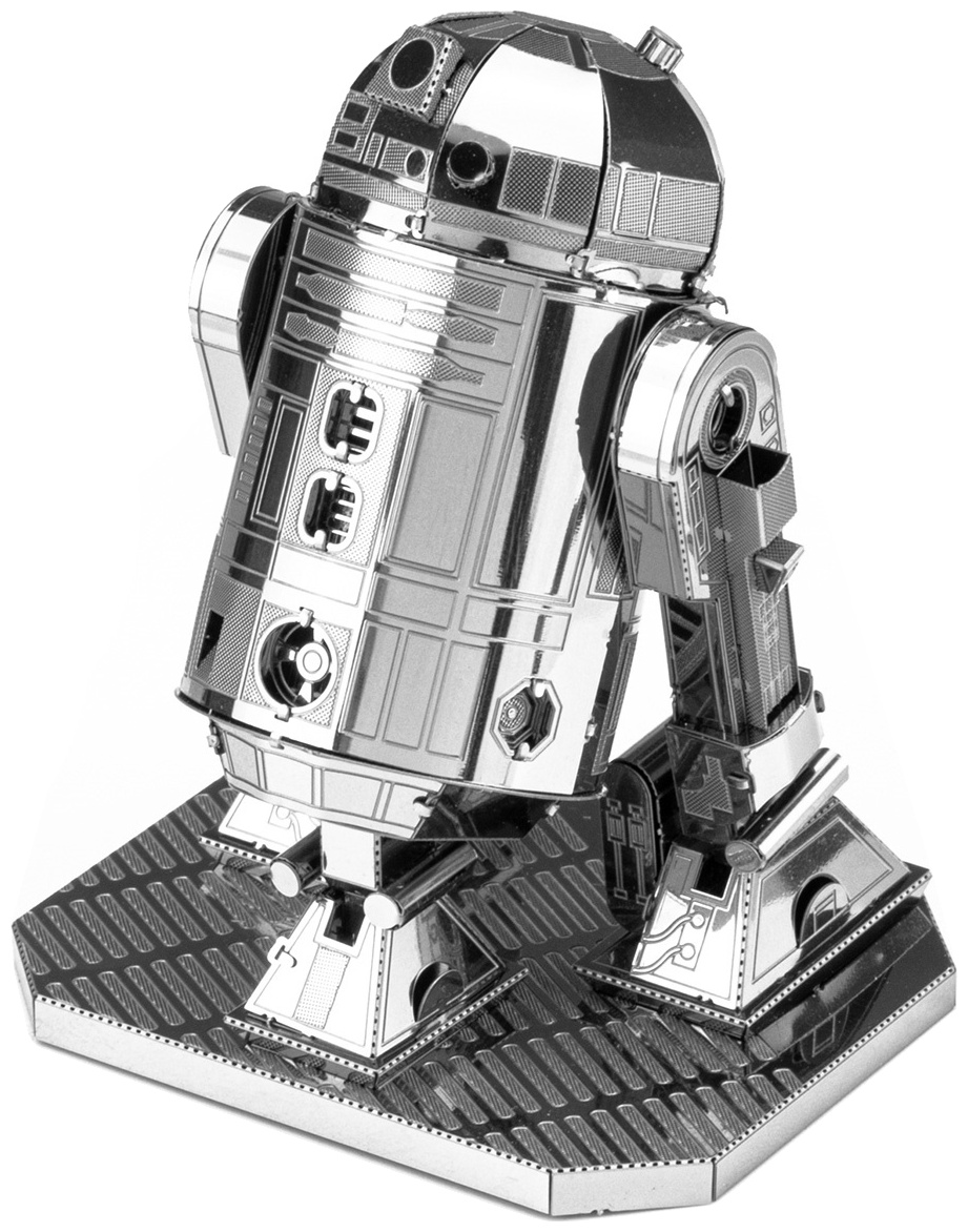 Model metalic de asamblat Metal Earth - Star Wars: R2-D2