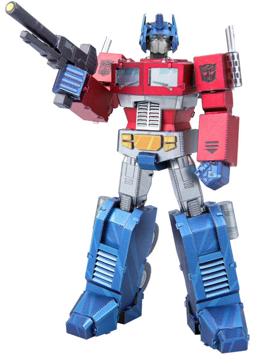 Model metalic de asamblat Metal Earth - Transformers: Optimus Prime in Color