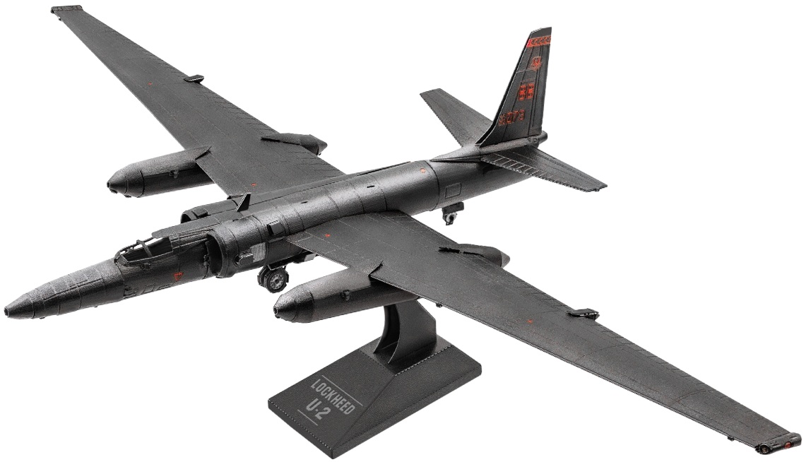 Model metalic de asamblat Metal Earth - U-2 Dragon Lady