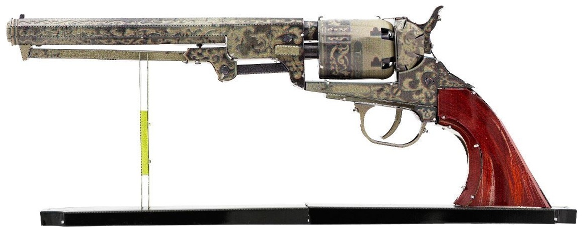 Model metalic de asamblat Metal Earth - Wild West Revolver
