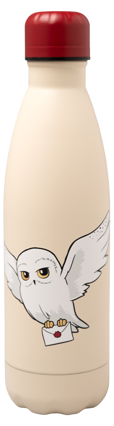 Sticlă metalică Grupo Erik Harry Potter - Hedwig, 500 ml