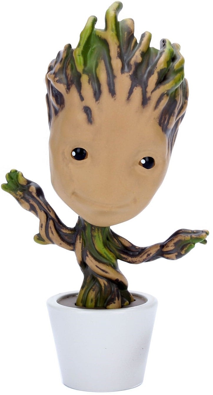 Figurină  din metal Jada Toys Marvel - Groot, 10 cm