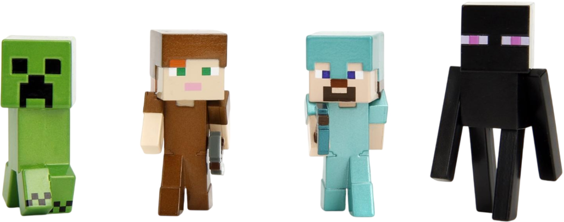 Figurină metalică Jada Toys - Minecraft, 6.5 cm, sortiment