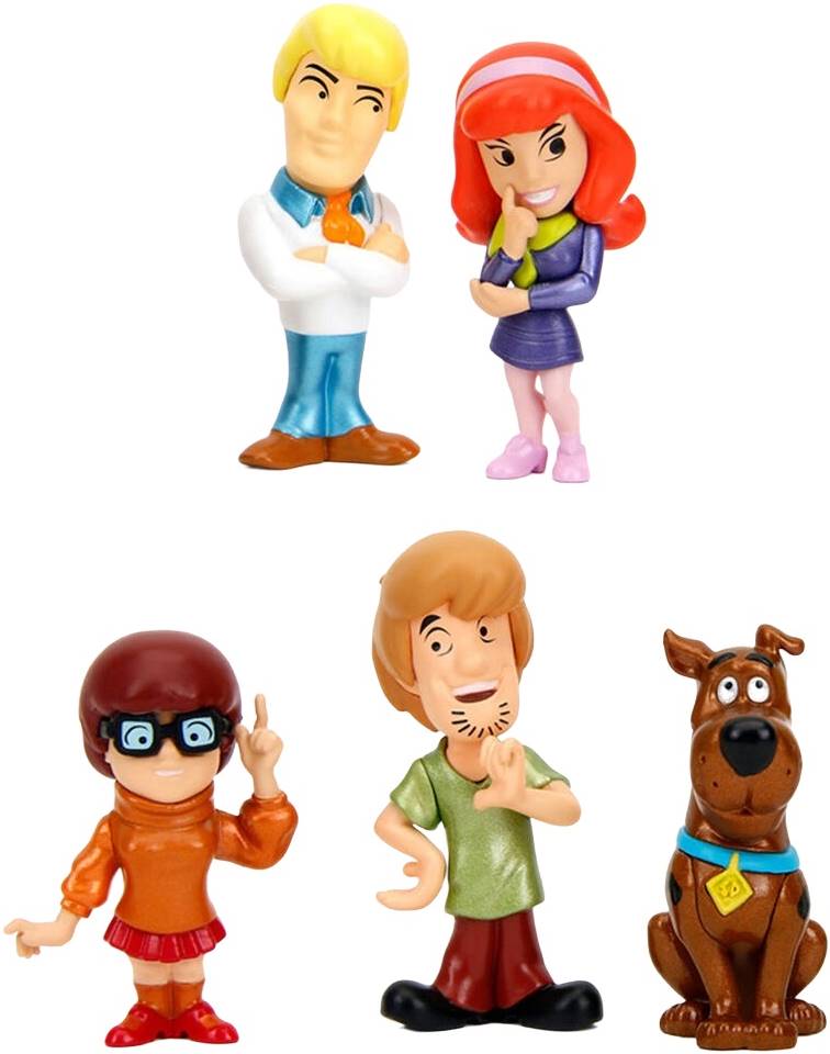 Figurină metalică  Jada Toys - Scooby-Doo, 6.5 cm, sortiment