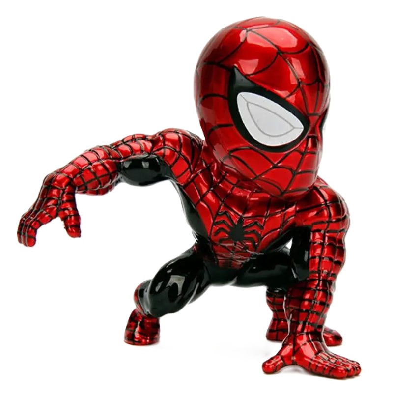 Figurină metalică Jada Toys - Spider-Man, 10 cm