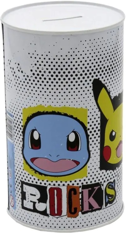 Pușculiță metalică CYP Brands Pokemon