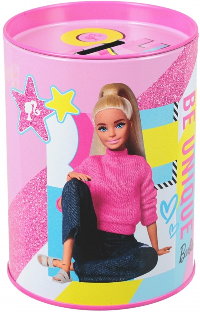 Pusculiță metalică Starpak Barbie