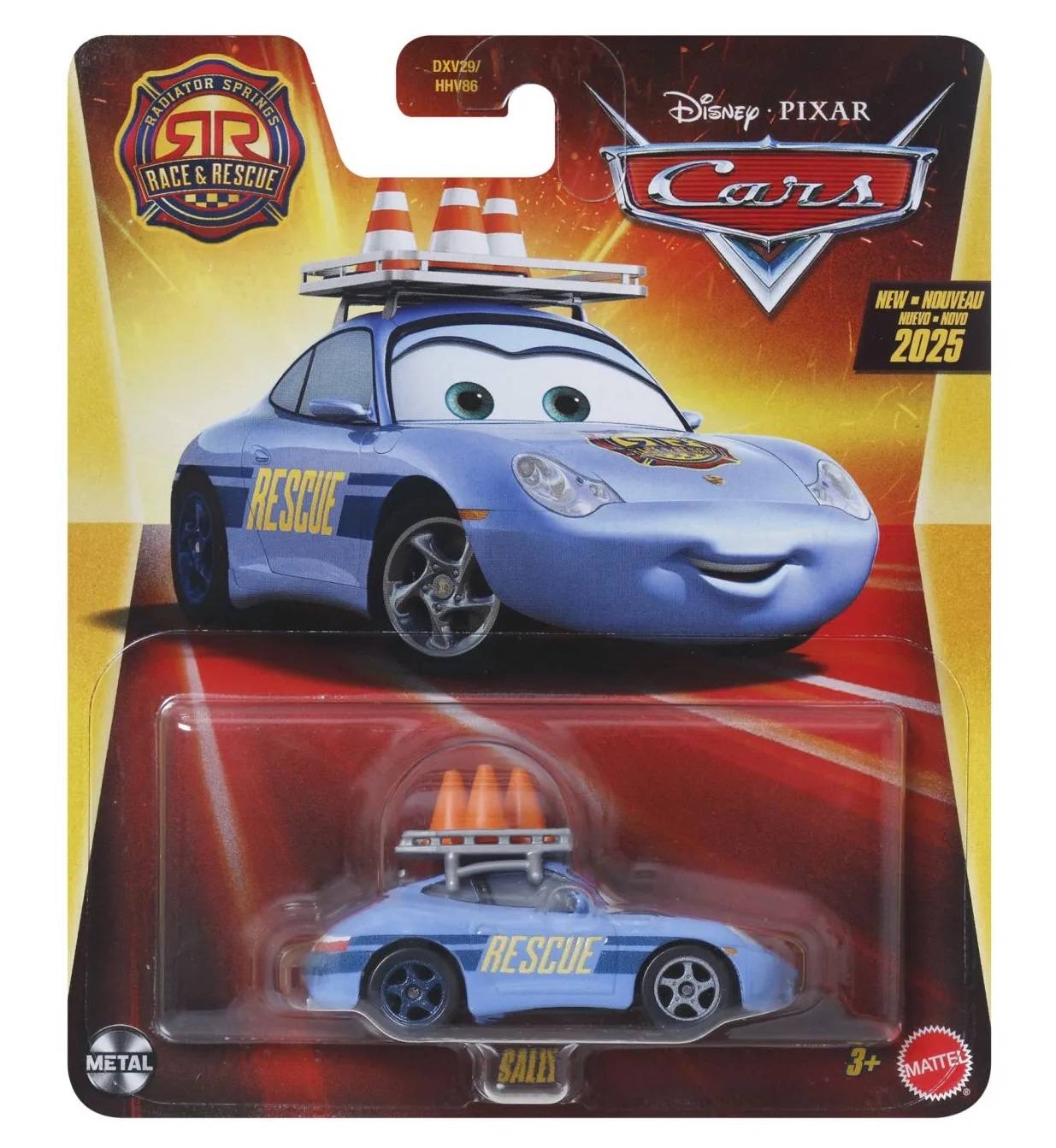 Mașină metalică  Disney Pixar Cars - Sally, 1:55
