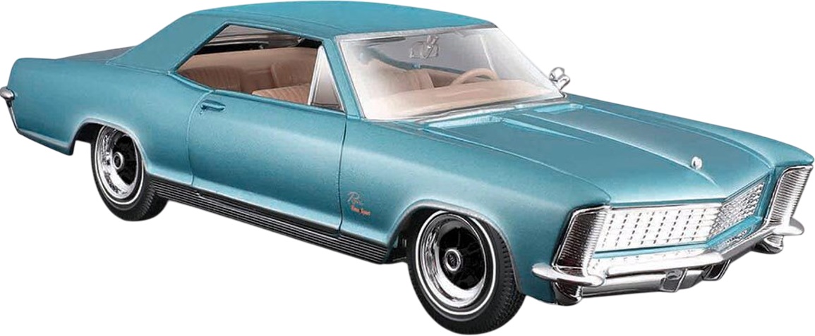 Mașină metalică Maisto Special Edition - 1965 Buick Riviera, 1:26
