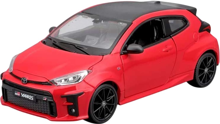 Mașină metalică Maisto Special Edition - 2021 Toyota GR Yaris, 1:24, roşu