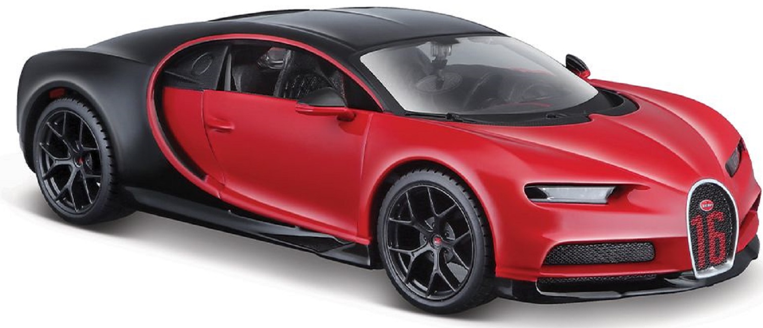 Masina metalica Maisto Special Edition - Bugatti Chiron, Scara 1:24
