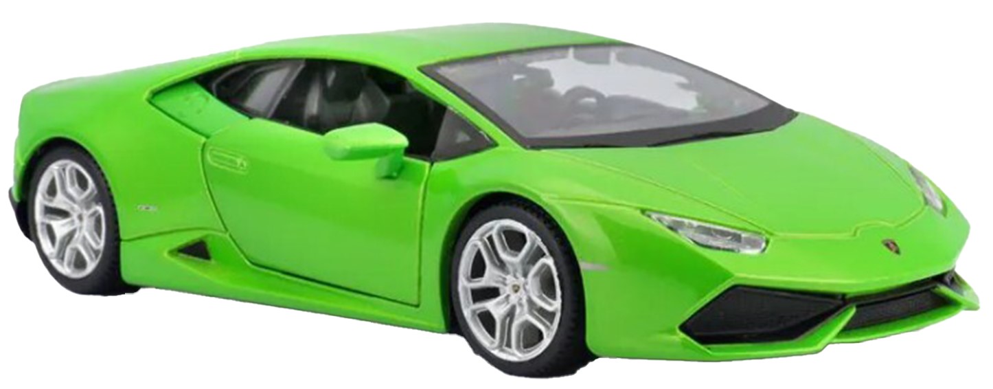 Mașină metalică Maisto Special Edition, Lamborghini Huracan LP 610-4, 1:24, Verde