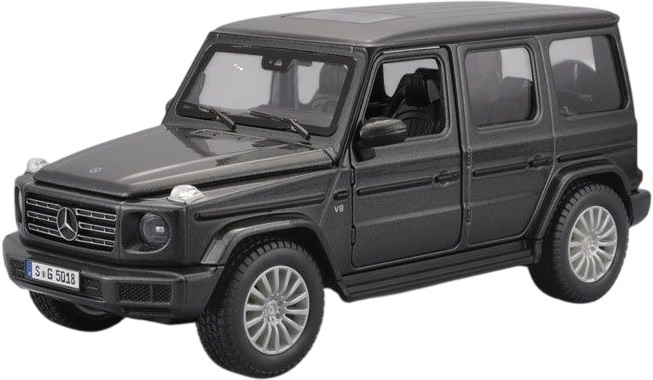 Mașină metalică Maisto Special Edition - Mercedes Benz G-Class, 1:25, negru