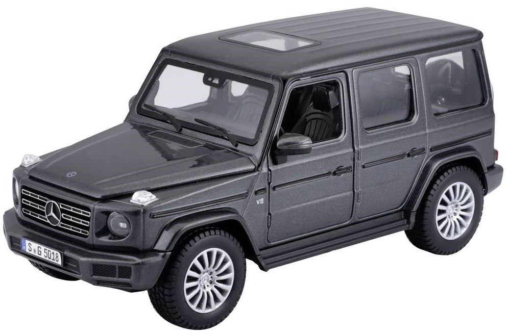 Mașinuță metalică Maisto Special Edition - Mercedes Benz G Class AMG 2019, gri, 1:25