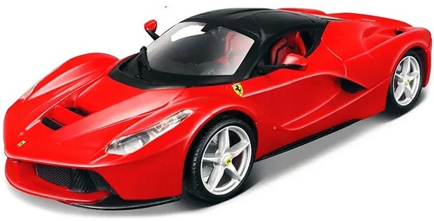Mașină de asamblare din metal Maisto Assembly Line - LaFerrari, 1:24