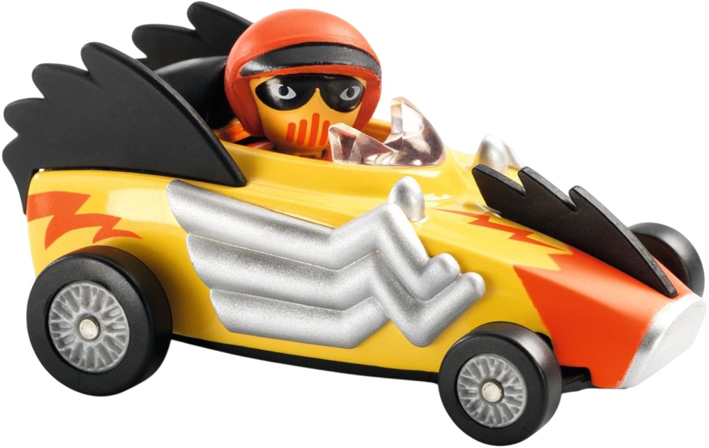 Mașinuță din metal  Djeco Crazy Motors - Șoc electric