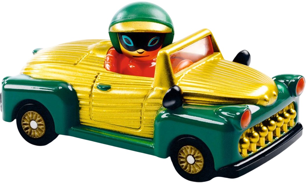 Mașinuță din metal  Djeco Crazy Motors - Scarab regal