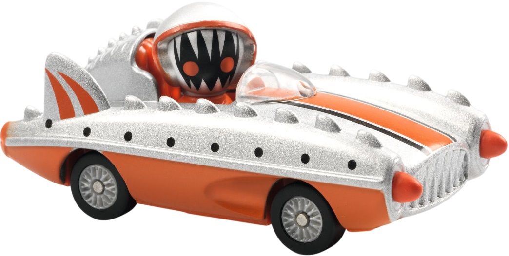 Mașinuță din metal  Djeco Crazy Motors - Piranha de cărți