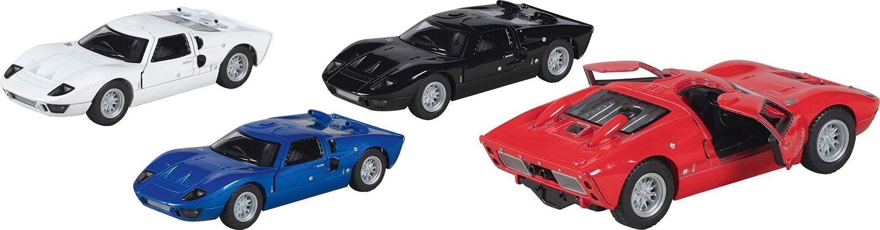Mașinuță din metal  Goki - Ford GT40 MKII 1966, 1:32, sortiment