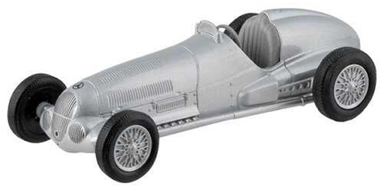 Mașinuță din metal Goki - Mercedes-Benz W125, 1:34-39