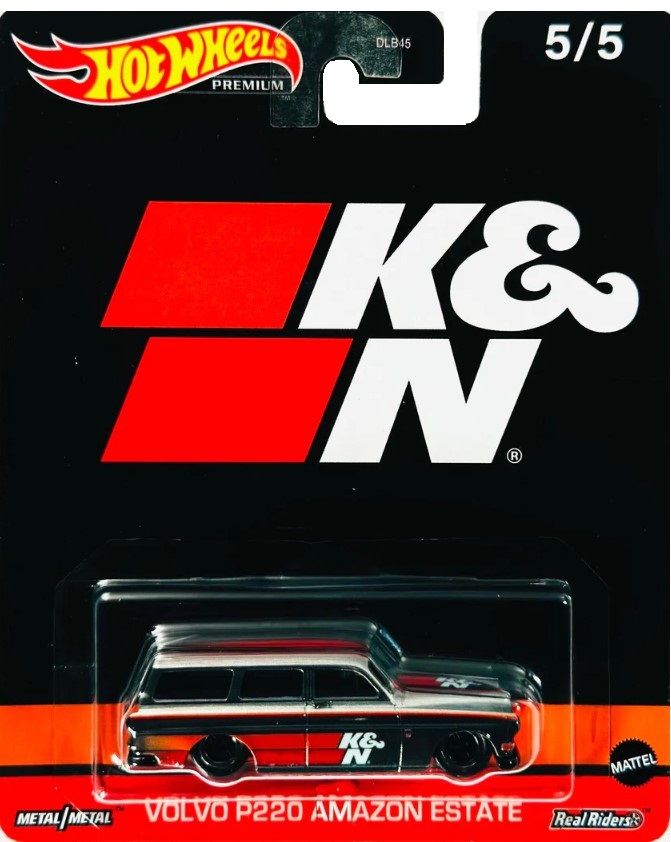 Ma inu a din metal Hot Wheels Volvo P220 Amazon Estate