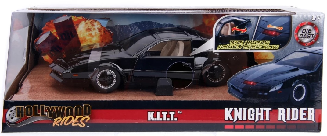 Knight rider sale toy car