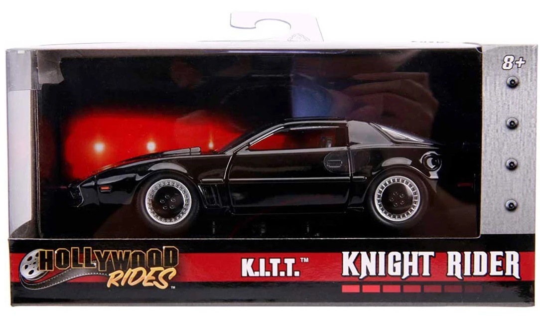 Ma inu metalic Jada Toys Knight Rider Kitt 1 32