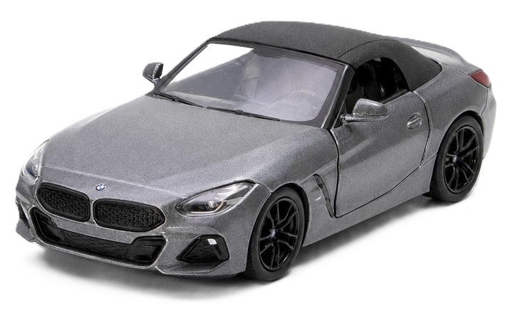 Mașină metalică Kinsmart - BMW Z4, 1:34, grafit