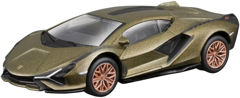 Mașină metalică Maisto Speed Icons - Lamborghini Sian FKP 37, verde