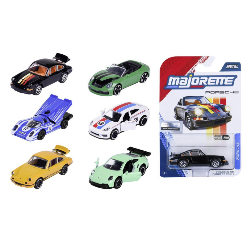 Mașinuță metalică Majorette - Porsche Motorsport, 1:64, sortiment