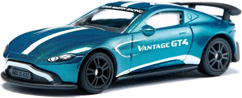 Mașinuță din metal Siku - Ashton Martin Vintage GT4
