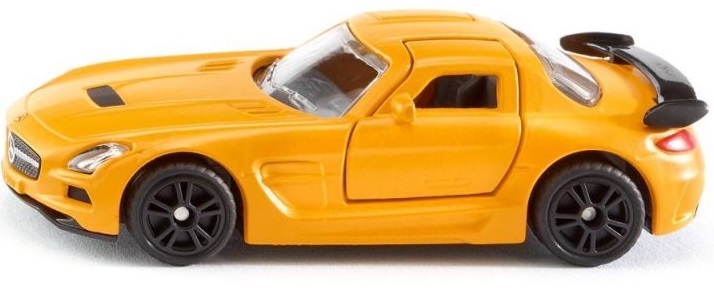 Mașinuță din metal Siku - Mercedes-Benz Sls, Amg Black Series