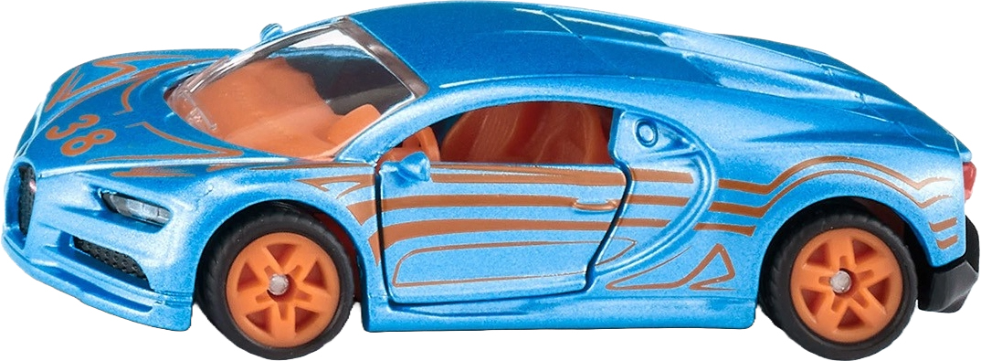 Mașinuță din metal Siku Private cars - Masina sport Bugatti Chiron