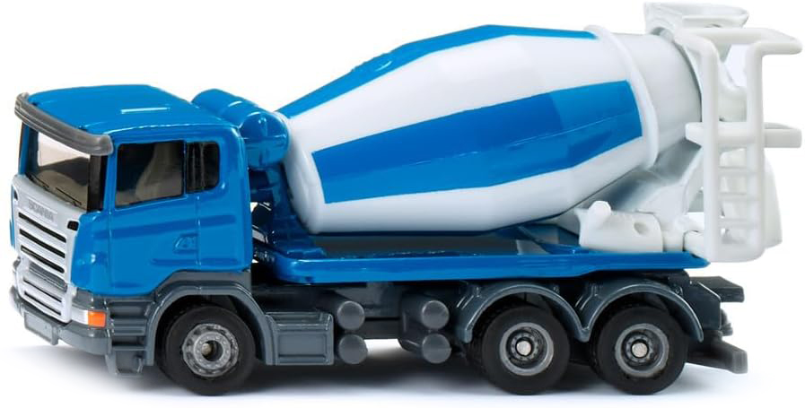Mașinuță din metal Siku Super - Betoniera Scania, 1:87