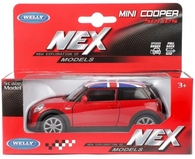 Mașinuță din metal Welly - Nex models, Sortiment | Ozone.ro
