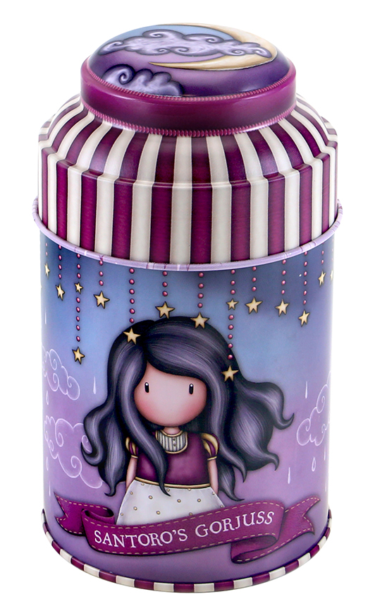 Cutie metalică  Santoro Gorjuss Whatever the Weather - Little Storm Cloud