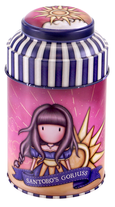 Cutie metalică  Santoro Gorjuss Whatever the Weather - Ray of Light