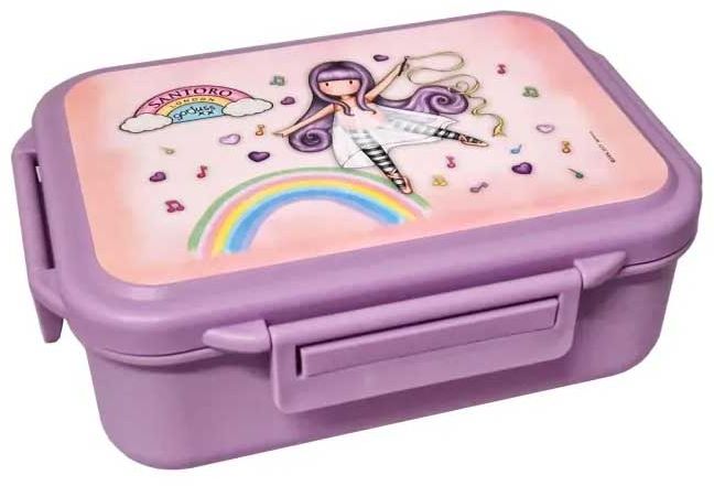 Cutie metalică pentru alimente Santoro Gorjuss - Little Dancer