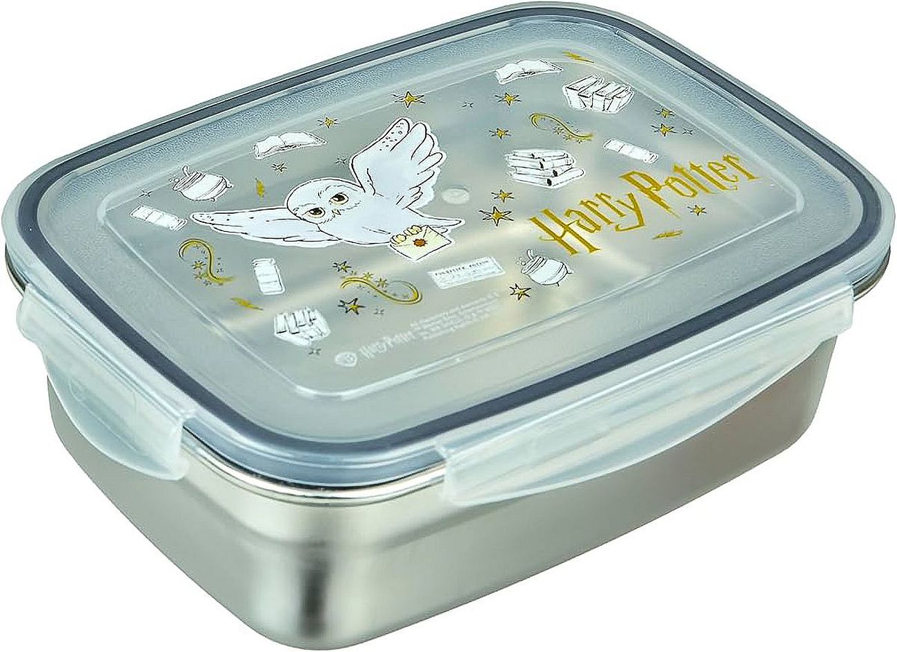 Cutie metalică pentru alimente Undercover Scooli - Harry Potter